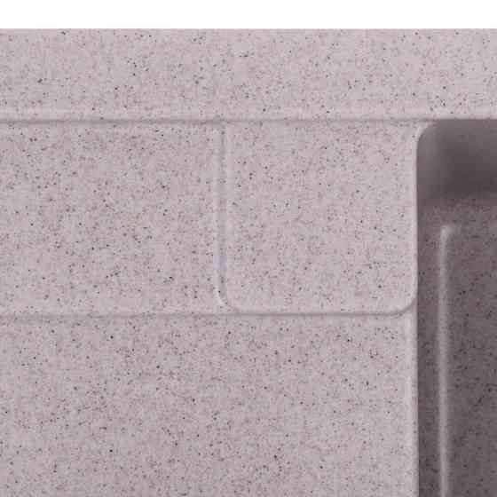 Мийка кухонна Zerix ZS-6550S-07 Мармурова (ZX4542) Київ