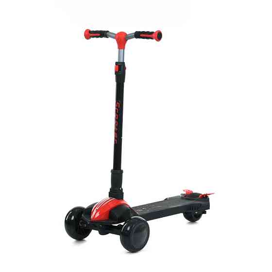 Самокат детский трехколесный JR3-132-R, колеса со светом Винница