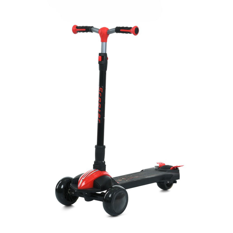 Самокат детский трехколесный JR3-132-R, колеса со светом Винница - изображение 1