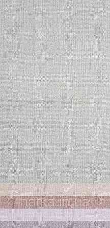 Обои виниловые на флизелине Rasch County Living метровые однотонные матовые под ткань лен зеленые Киев