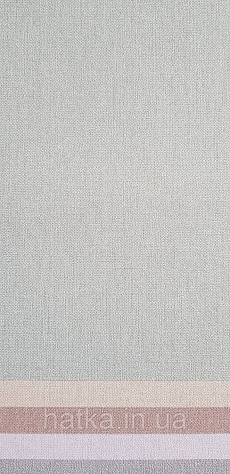 Обои виниловые на флизелине Rasch County Living метровые однотонные матовые под ткань лен зеленые Киев - изображение 1