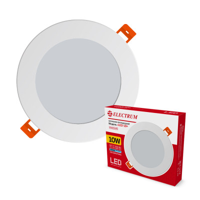 Світильник Electrum LEO-10W 4000K (B-LD-0736) Вінниця - фото 2