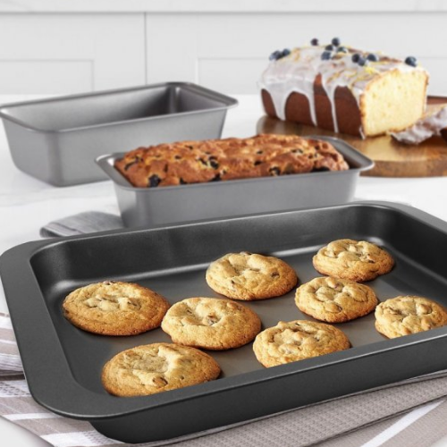 Форма для випікання прямокутна 42*28,5*4,5см MR-1106-42 Maestro Житомир - фото 2