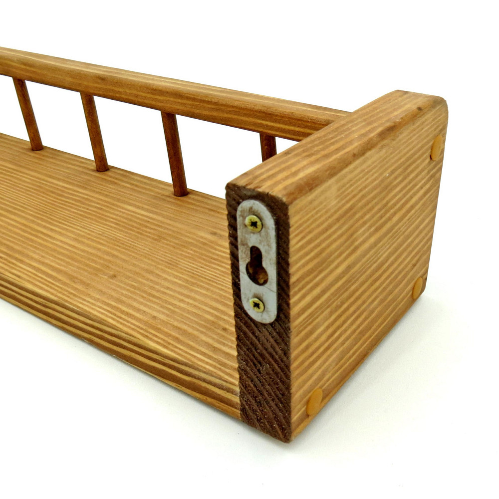 Настінна полиця "Еврика 62" мускат Миколаїв - фото 8