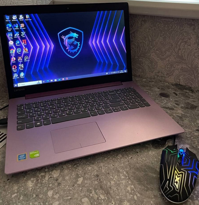 Ігровий Ноутбук: (2021) Lenovo Full HD, 2.30GHz. / Nvidia 2Gb. / ОЗУ8/ SSD-500Gb. Київ - фото 4