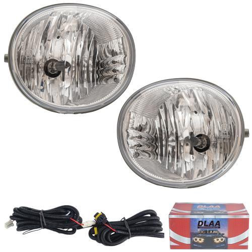 Дополнительные фары для Toyota RAV-4 2003-2005, Fortuner 2012-2015, Hilux 2005-2014 с электропроводкой TY461, 9006, 12V55W Харьков - изображение 1