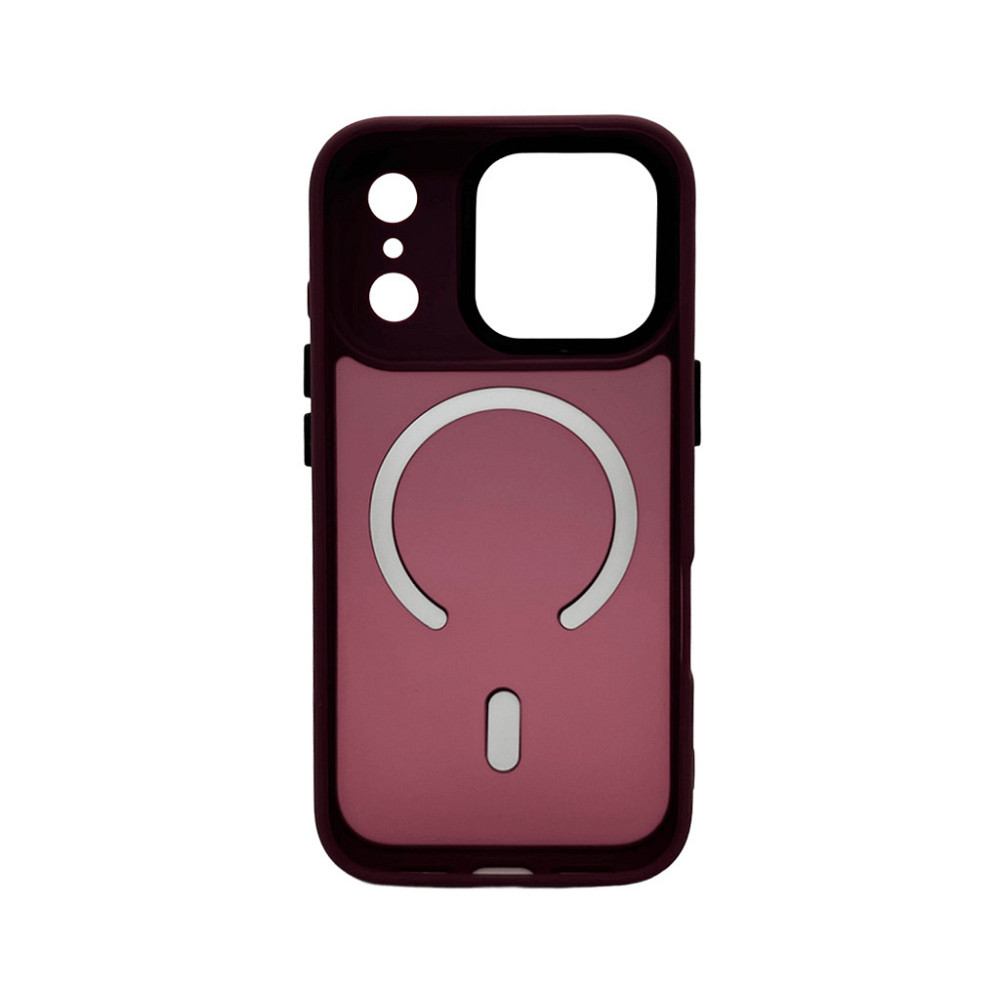 Чохол для смартфона Cosmic Magnetic Color HQ for Apple iPhone 17 Pro Max Red Київ - фото 3