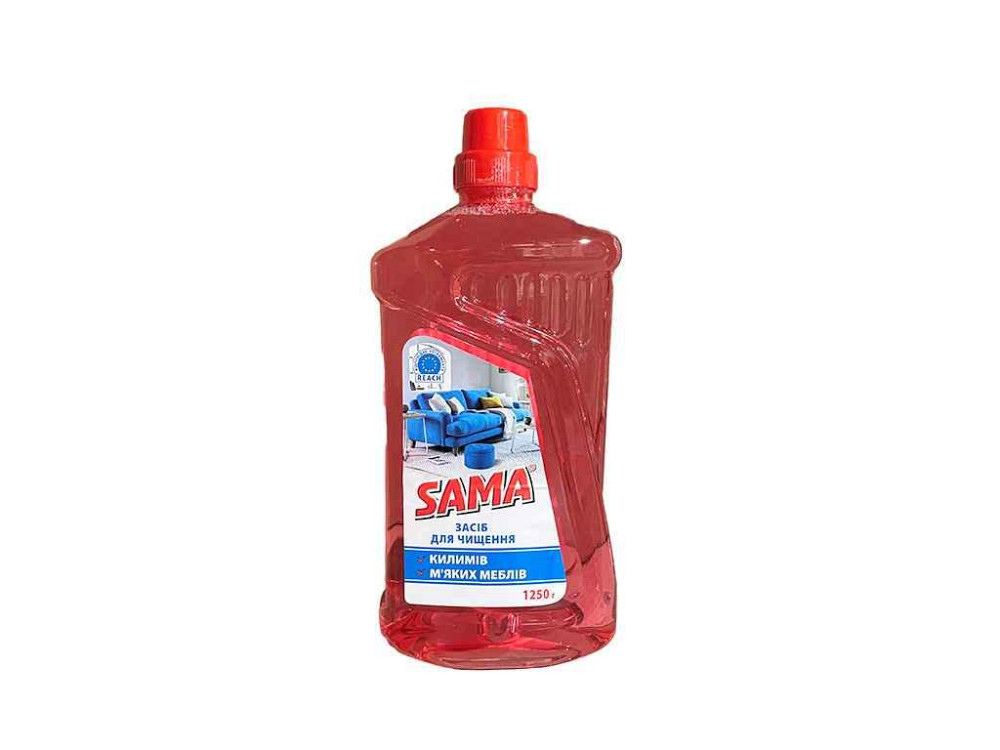 Засіб для килимів та мяких меблів 1,25л ТМ SAMA   Solmir Київ - фото 1