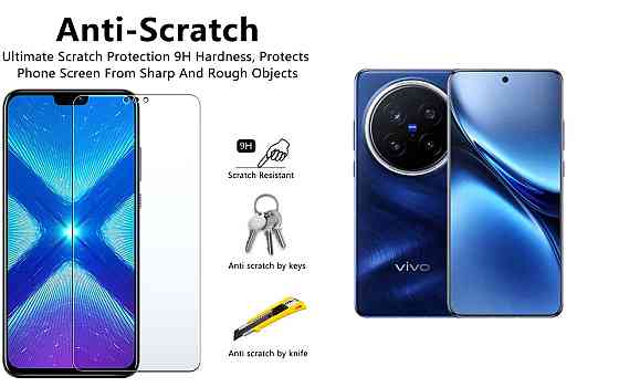 Захисне скло NeoGlass для vivo X200 Pro, X200 Pro mini – надпрозоре та стійке Київ