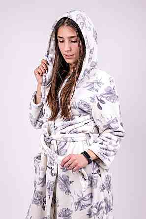 Халат теплый женский 