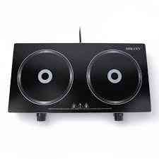 Двоконфорочна індукційна плита SK-224 2400 Вт енергоефективна безпечна зручна для кухні Одеса