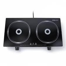 Двоконфорочна індукційна плита SK-224 2400 Вт енергоефективна безпечна зручна для кухні Одеса - фото 6