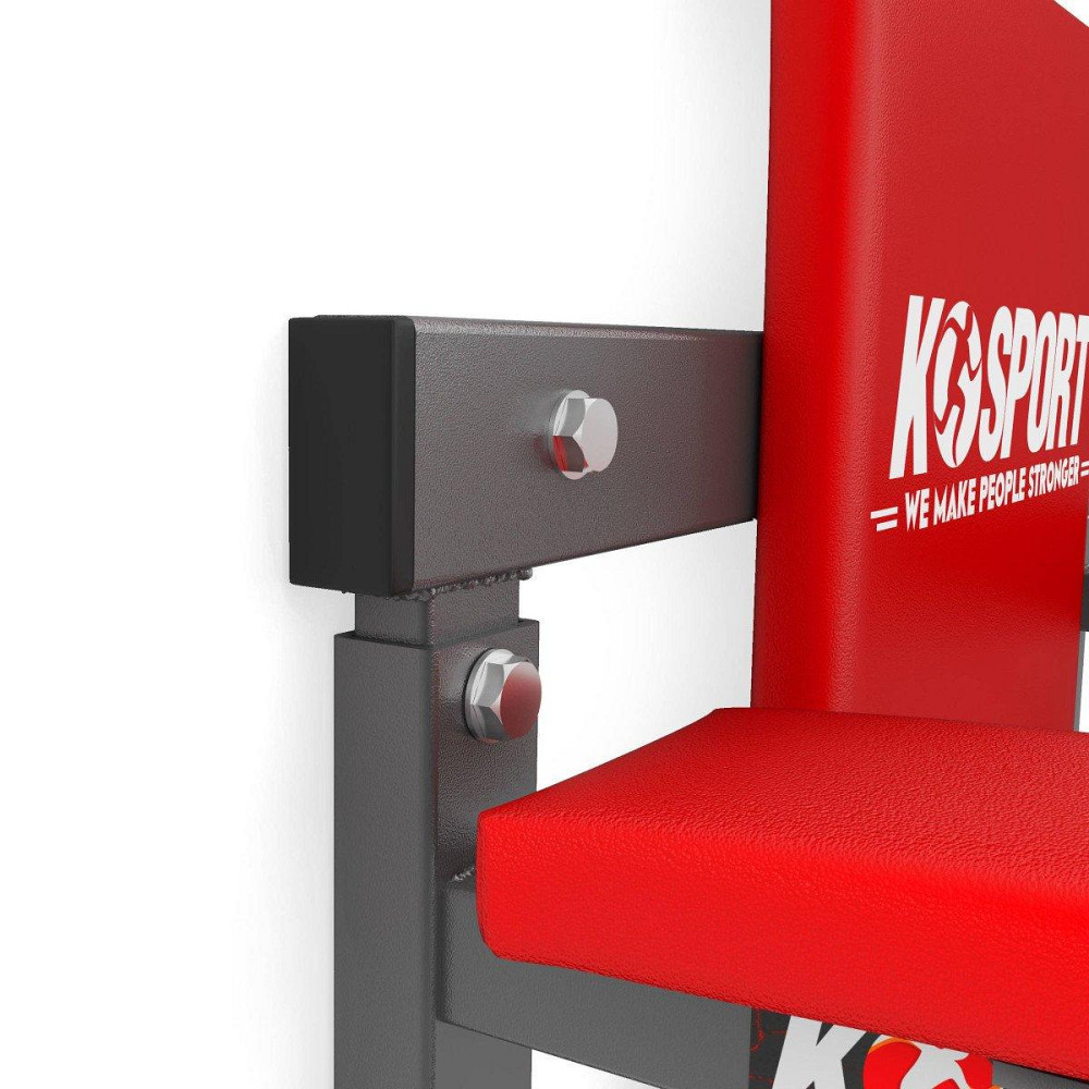 Дип-станция настенная K-Sport KSH004/SK, красная Киев - изображение 5