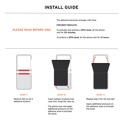 Чехол для мобильного телефона UAG Mouve with Magnet Samsung Galaxy Z Flip 7 Ash (214504113131) Винница - изображение 9