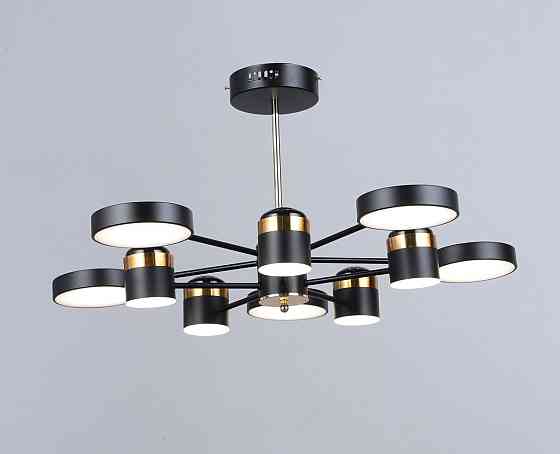 SIRIUS Люстра світлодіодна акрилова Sirius B /5+5 BK+FGD Коломыя
