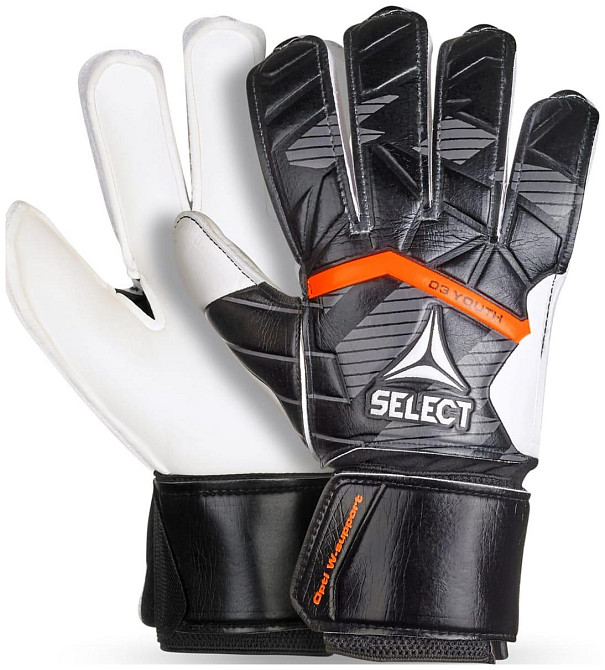 Воротарські рукавиці для дітей SELECT GOALKEEPER GLOVES 03, 601031 Вишневе - фото 1