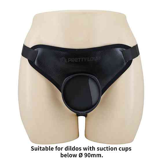 Трусики для страпону - Pretty Love Harness Briefs Caludio I Sex Aura Київ