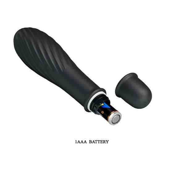 Вібратор - Pretty Love Solomon Vibrator Black Sex Aura Київ