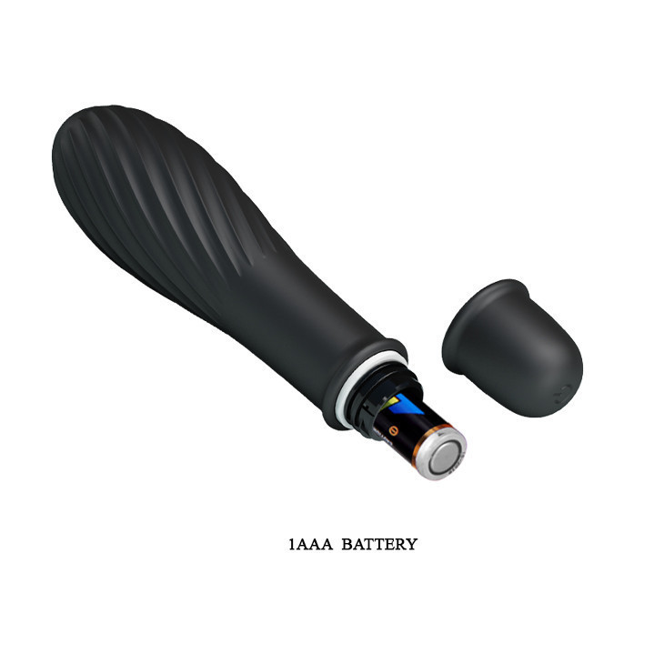 Вібратор - Pretty Love Solomon Vibrator Black Sex Aura Київ - фото 4