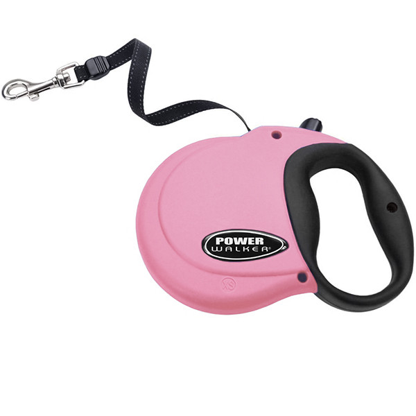 Coastal Power Walker Retractable Leash КОСТАЛ рулетка-поводок для собак до 7.3кг, лента 3.6м Киев - изображение 1