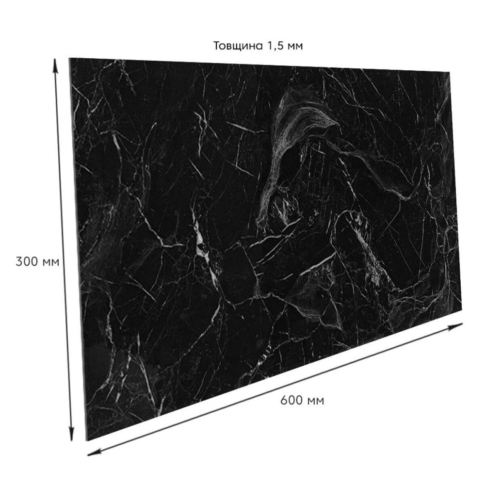 Глянцева самоклеюча вінілова плитка Київ - фото 2