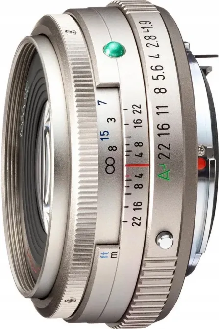 Об'єктив HD Pentax-FA srebrny 43mm f/1.9 (20150) Київ - фото 1