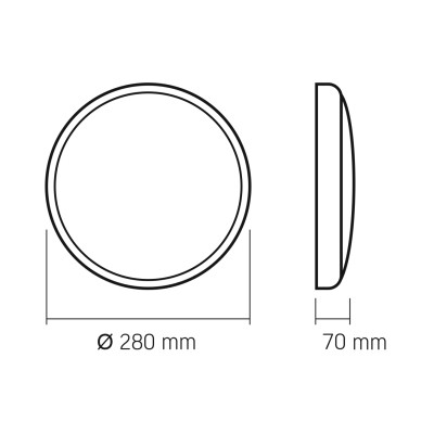 Светильник Videx LED аварійний накладний 20W 5000K 220V (VL-CLR-EM200-2) Винница - изображение 6