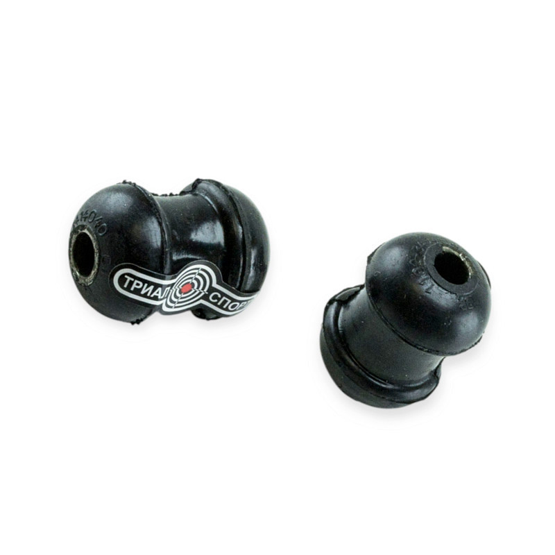 Сайлентблок тяг ЗАЗ 1102, 1103. 1105 Таврия (к-кт 2 шт) рулевых Мукачево - изображение 1