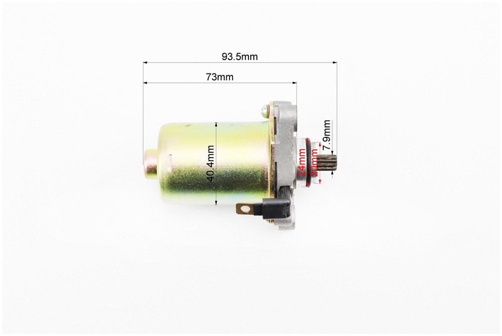Стартер Honda TACT Київ - фото 3