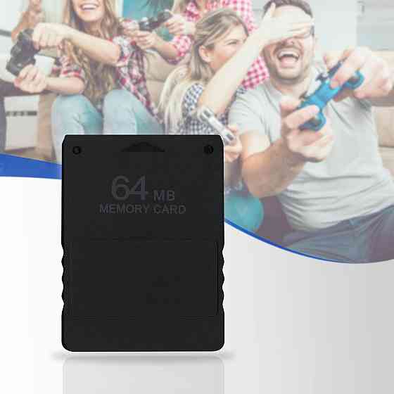 Карта пам'яті 64МБ для Sony PlayStation 2 Київ