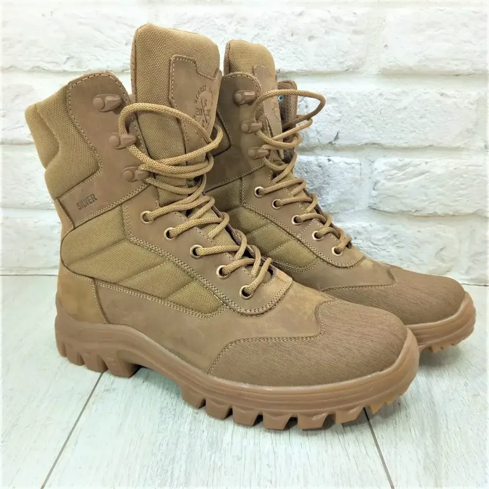 Тактические Берцы демисезон ,койот.Водонепроницаемые,прочные Б6. 43(28.5см) Харьков - изображение 6