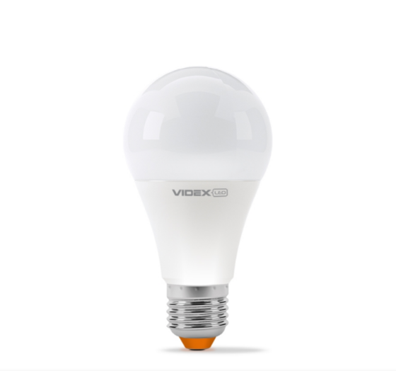 Лампа A65e 15W E27 4100К 220V LED Videx Житомир