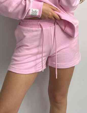 Шорты трикотажные женские Розовый XS-S Харьков