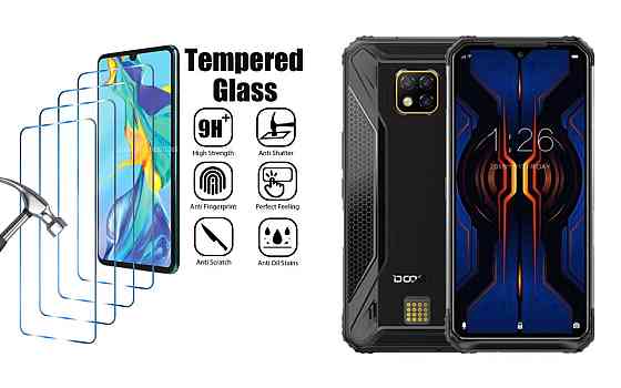 Захисне скло ArmorGlass для DOOGEE S95 Pro – стійке до подряпин та ударів Київ