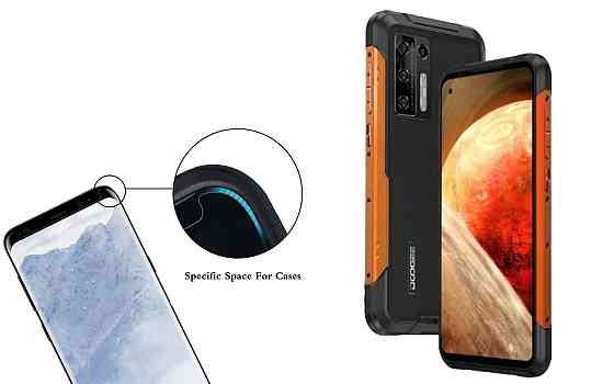 Защитное стекло HyperGlass Pro для DOOGEE S97 Pro – максимальная чувствительность и защита Киев