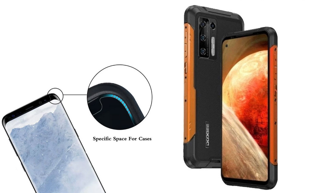 Защитное стекло HyperGlass Pro для DOOGEE S97 Pro – максимальная чувствительность и защита Киев - изображение 3