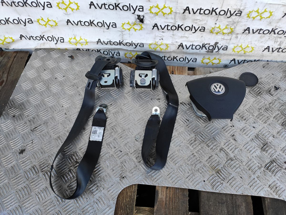 Система безпеки комплект VW Golf V 2003-2008 Ковель - фото 3
