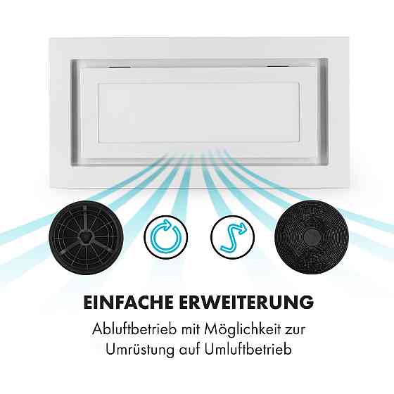 Витяжка Lumiera LED 70 см EEC A 750 м3/год 3 рівні білий (Німеччина, читати опис) Рівне