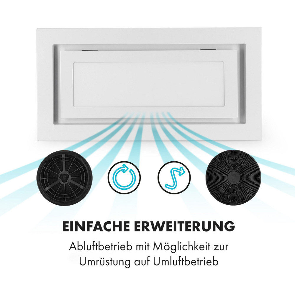 Вытяжка Lumiera LED 70 см EEC A 750 м3/ч 3 уровня белый (Германия, читать описание) Ровно - изображение 6