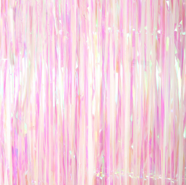 Занавески дождик для фотозоны 2 м на 1 м перламутровый Киев - изображение 8