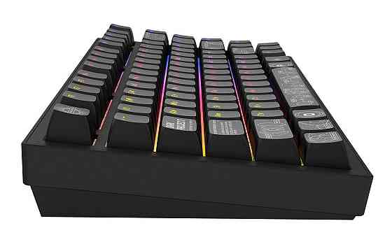 Клавіатура Dark Project ALU81 Terra Nova Black (DPKB_NOVA_81_ANSI_BLACK_UA) ( Чорний ) Харьков