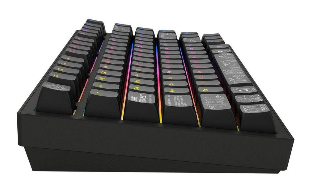 Клавіатура Dark Project ALU81 Terra Nova Black (DPKB_NOVA_81_ANSI_BLACK_UA) ( Чорний ) Харків - фото 3