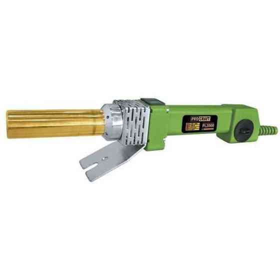 Паяльник для пластикових труб Procraft PL-2000 (Насадки 20, 25, 32 мм) — для сантехнічних робіт, гарантія 36 міс Львів