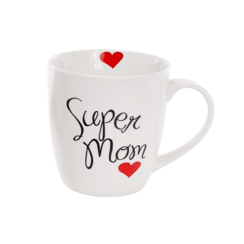 Чашка 520мл порцелянова Super Dad Super Mom BONA DI 577-525 Житомир