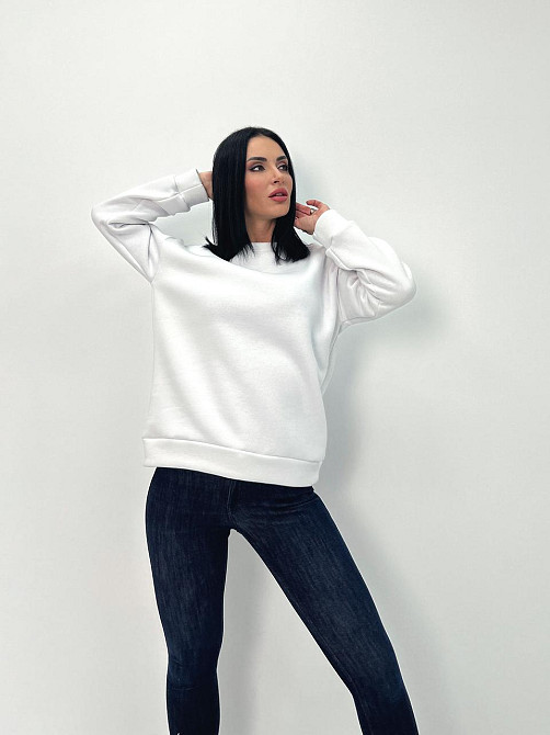 Жіночий теплий батник "Wear" Турція оптом | Норма і батал Київ - фото 5