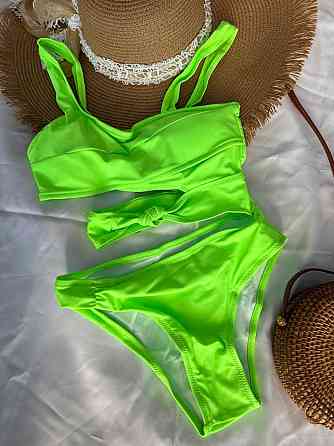 Купальник жіночий суцільний Салатовий M Харків