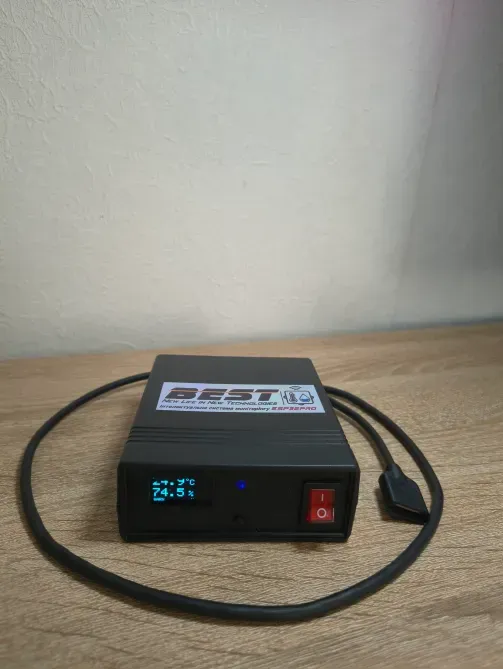 Інтелектуальна система моніторингу температури та вологості Incubators Best — Esp32 Київ - фото 9