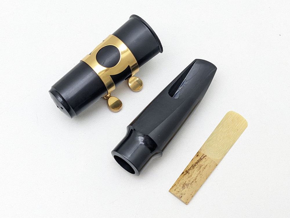 Пластиковий мундштук для альт-саксофона 25305 Луцк - изображение 1