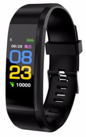 Фитнес-браслет Smart Band H5/B05 0,96″ OLED, пульс, давление, шагомер, сон, Bluetooth 4.0, IP68, черный Киев