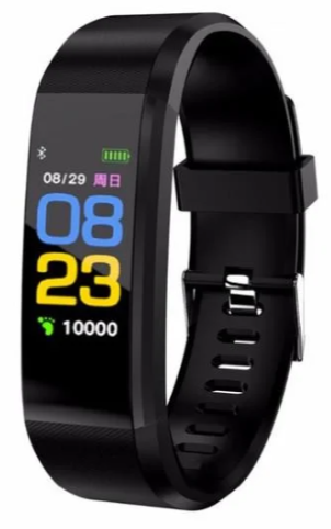 Фитнес-браслет Smart Band H5/B05 0,96″ OLED, пульс, давление, шагомер, сон, Bluetooth 4.0, IP68, черный Киев - изображение 2